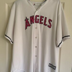 Los Angeles Angels Mike Trout #60 Men’s Jersey